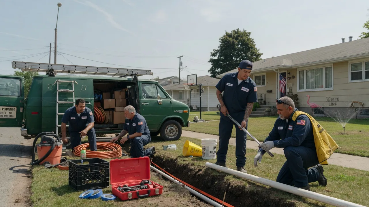Gas Line Installation in Hooppole, IL near me